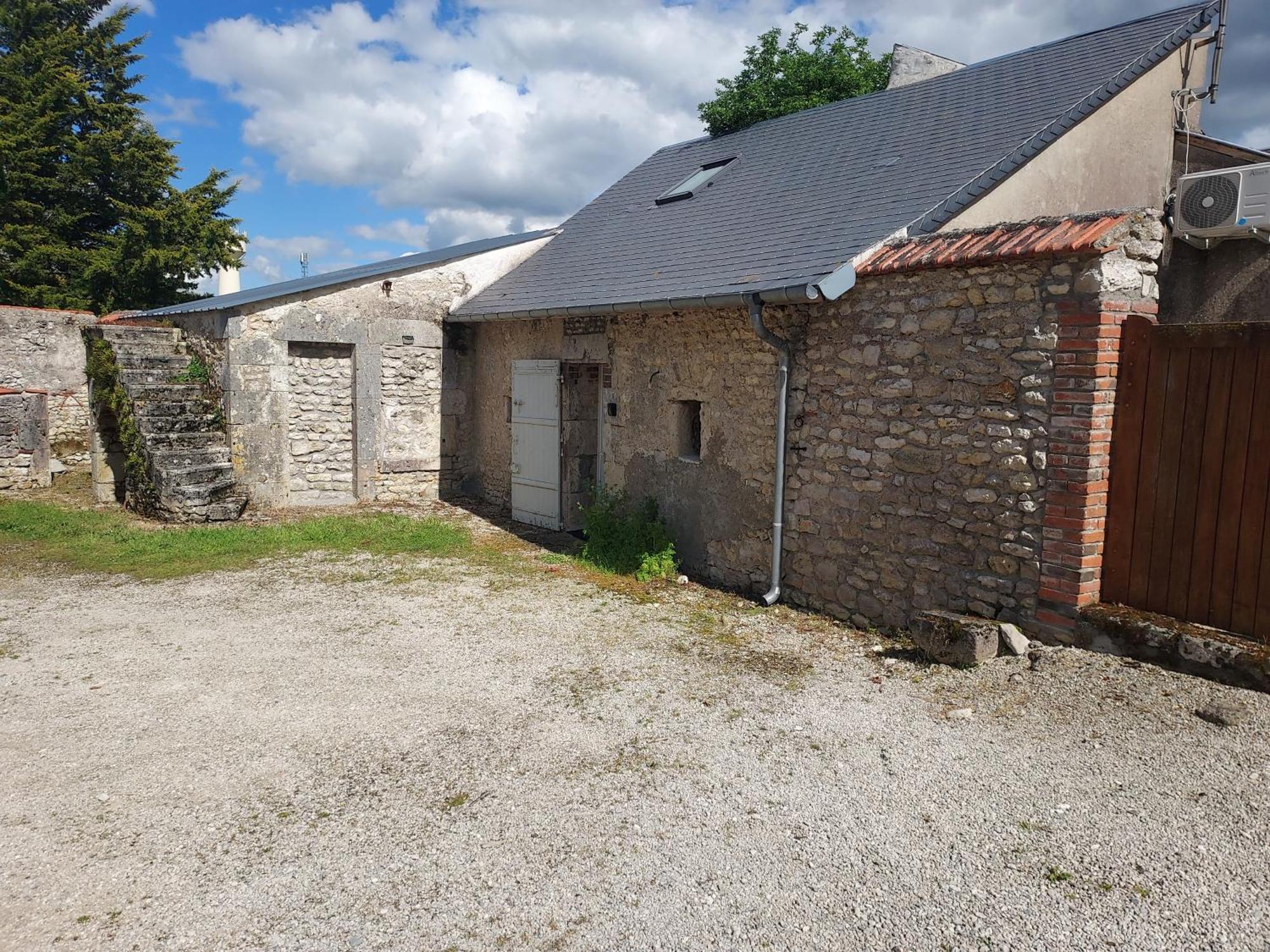 Au Chant Des Grenouilles Villa Patay Exterior foto