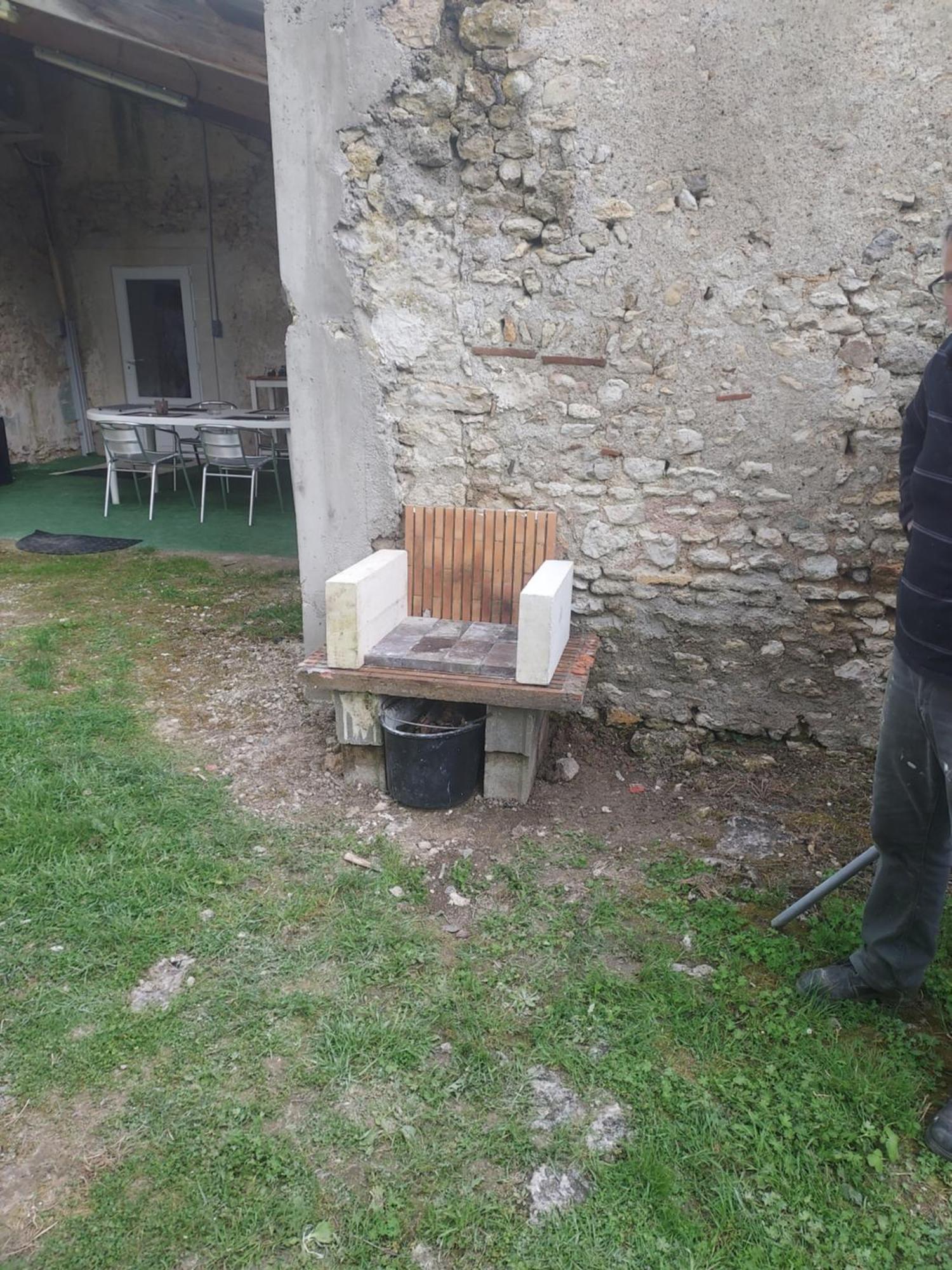 Au Chant Des Grenouilles Villa Patay Exterior foto